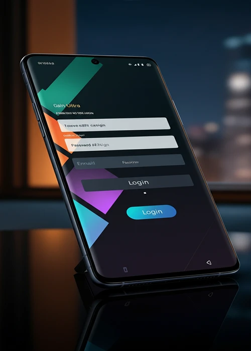 Overzicht van het Justbit Casino dashboard met persoonlijke instellingen, saldo en transactiegeschiedenis.